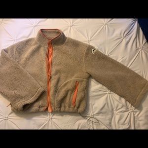 Penfield Cropped Sherpa Jacket